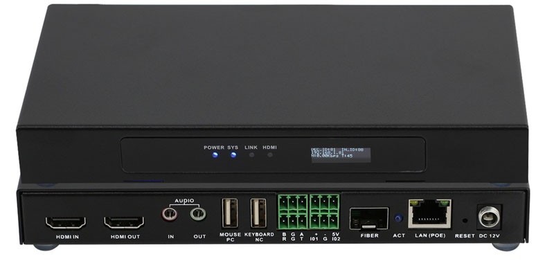 分布式節點：4K30 HDMI IP矩陣的核心動力與優勢