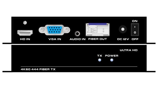 光纖傳輸器FIBER-HDMIV-4K60-2KT（已停產）