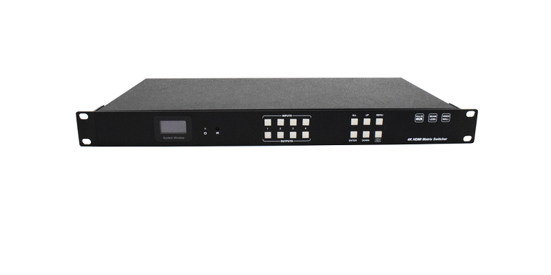 如何在智能會議室使用 4K HDMI 矩陣切換器？-碧云祥告訴您