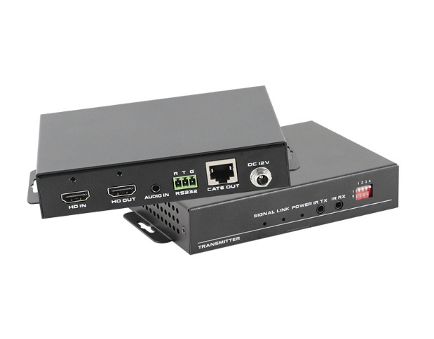 4K60 HDMIBaseT網線傳輸器盒子