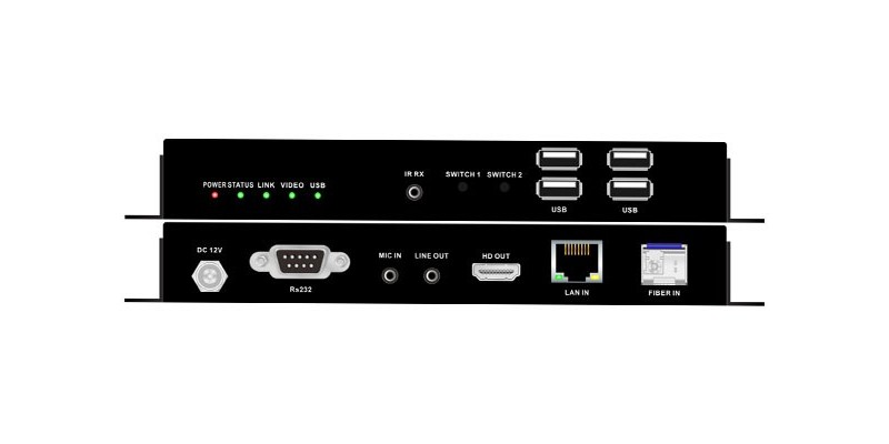 4K KVM光網傳輸器有哪些優勢？-碧云祥