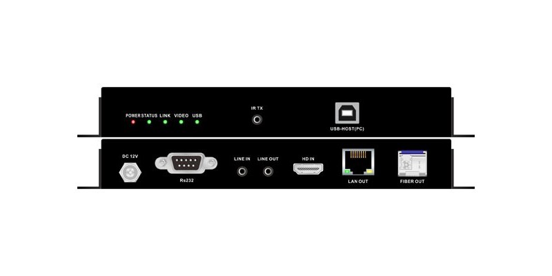 KVM HDMI光網傳輸器在長距離傳輸中的作用