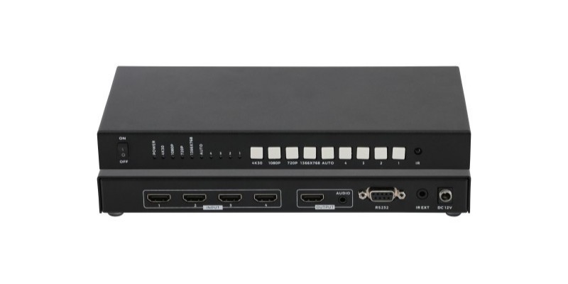 HDMI切換器4進(jìn)1