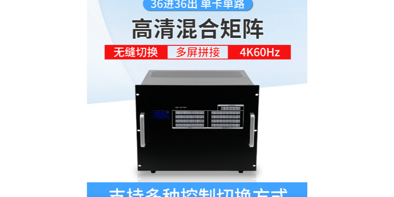 高清混合矩陣