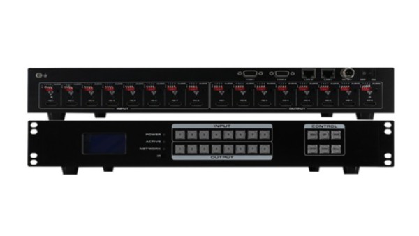 1.5U 4K60 8進(jìn)8出HDMI高清矩陣  -碧云祥