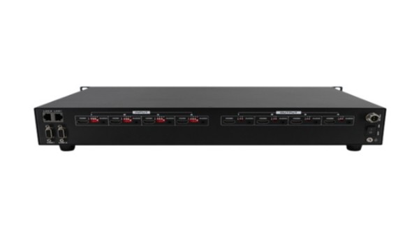 4K60 4進(jìn)4出HDMI無縫拼接矩陣 1.5U -碧云祥