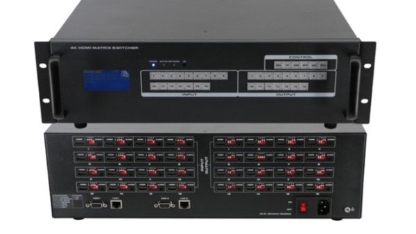 4K60 16進16出<i style='color:red'>hdmi</i>高清矩陣3U  -碧云祥