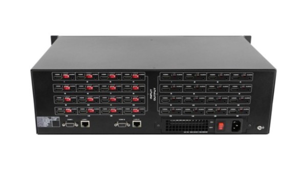 4K60 16進(jìn)16出HDMI矩陣 3U