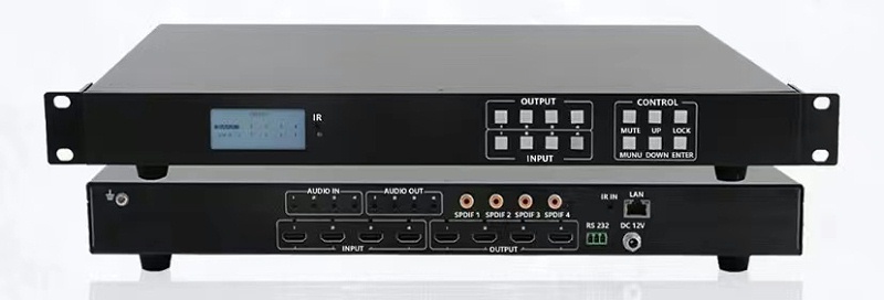 HDMI4進(jìn)4出矩陣