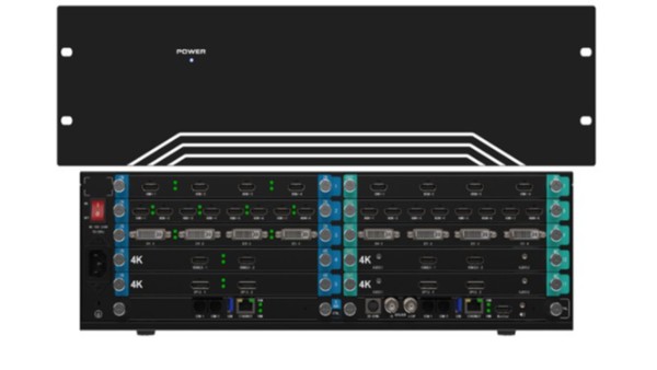 4K60插卡式圖像拼接處理器VPM-6500-2U-碧云祥