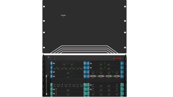 4K60插卡式圖像拼接處理器VPM-2024-14U-碧云祥